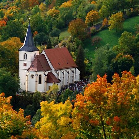 Altes Amtshaus, 3 Hotell Mulfingen Eksteriør bilde