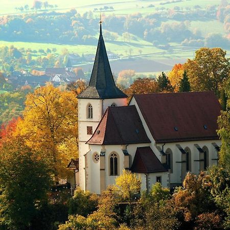 Altes Amtshaus, 3 Hotell Mulfingen Eksteriør bilde