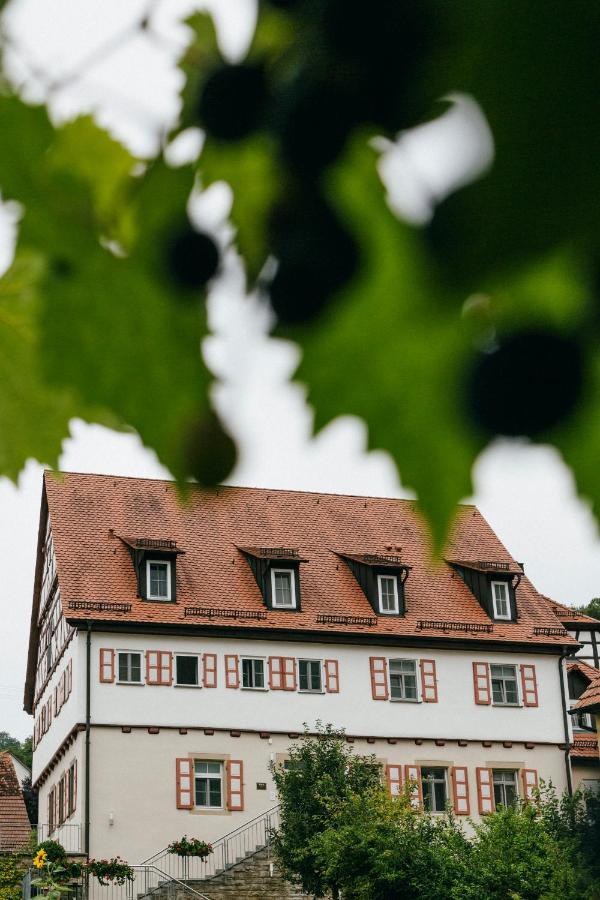 Altes Amtshaus, 3 Hotell Mulfingen Eksteriør bilde